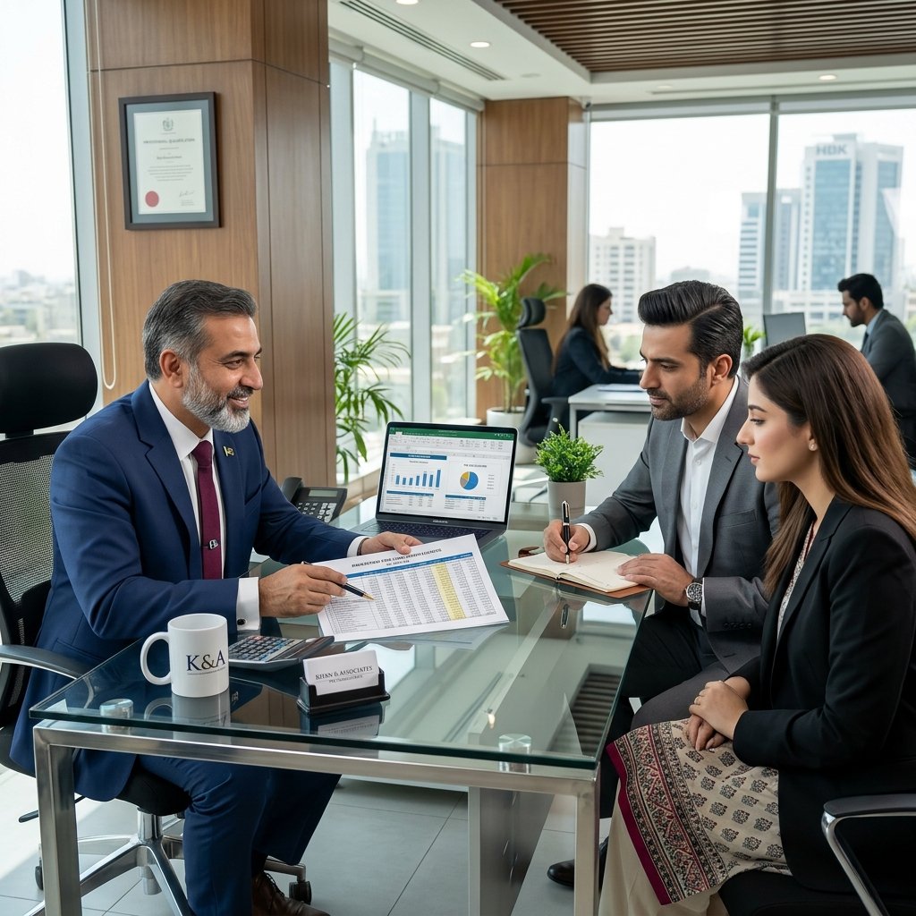 Expert Tax Consultant Consultation